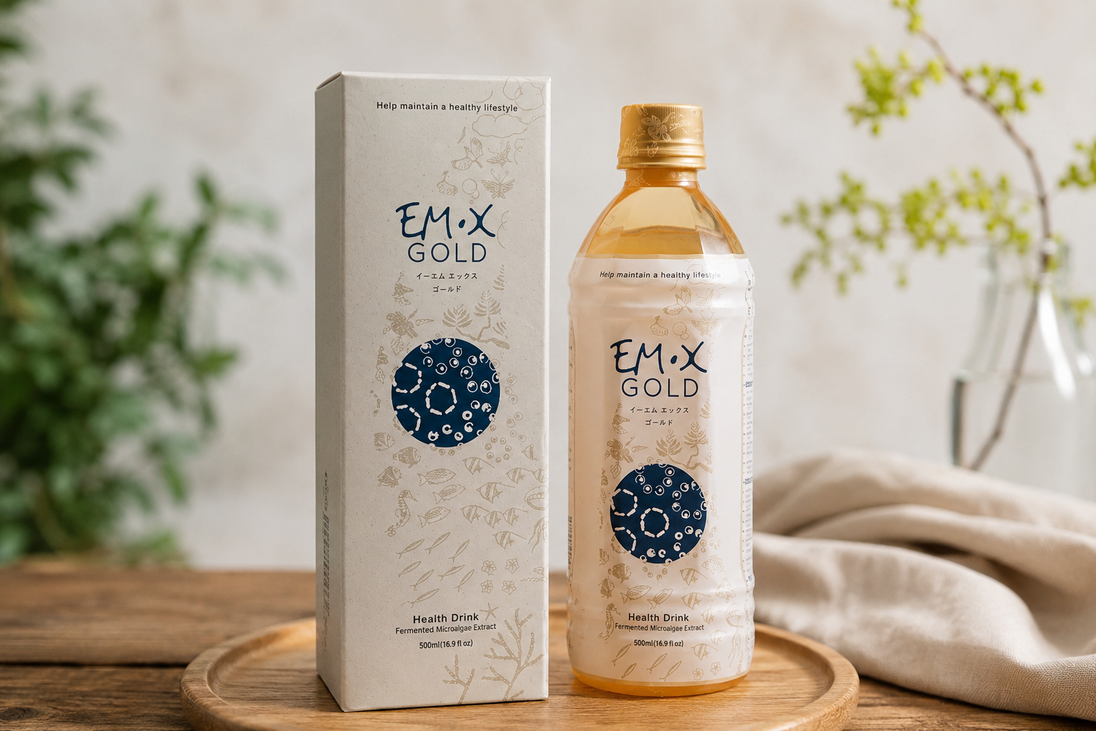 EM X GOLD - snaga u čaši.